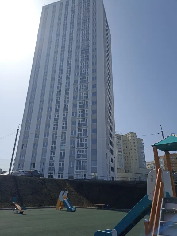 Квартира  с панорамным видом на реку в историческом центре Уфы.