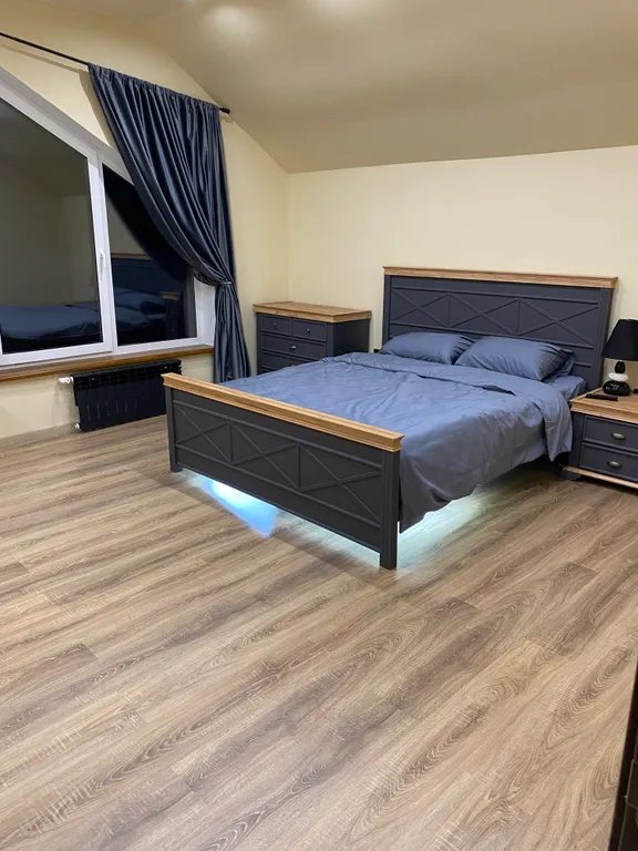 Комфортный коттедж с 4 спальнями и сауной на Мраткино