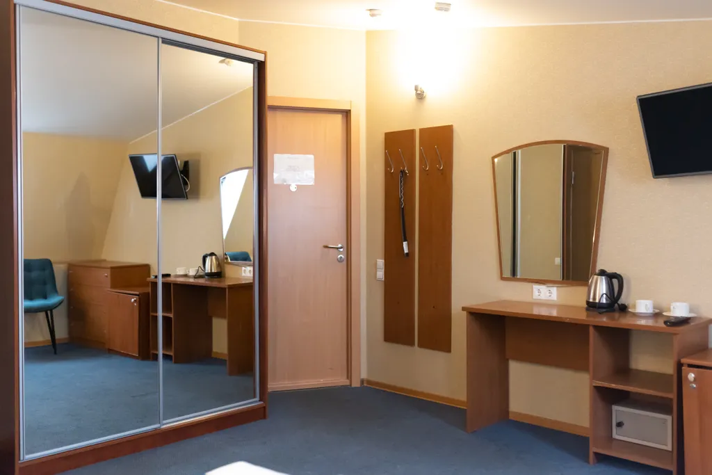 Квартира Стандартные двухместные апартаменты с 1 кроватью — Санкт-Петербург