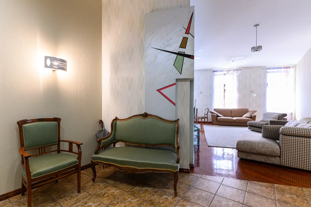 Квартира Дизайн-квартира с уникальной арт-инсталляцией — Санкт-Петербург