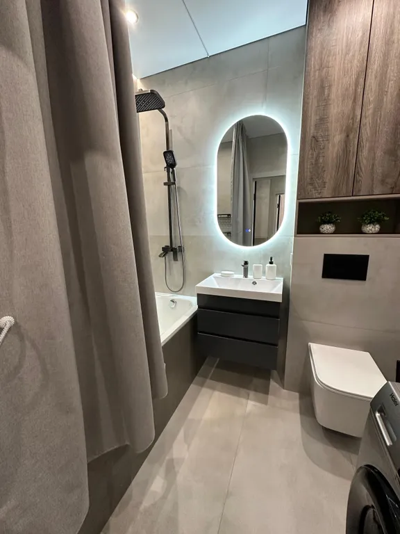 Уютная, новая квартира в кварталах 1777