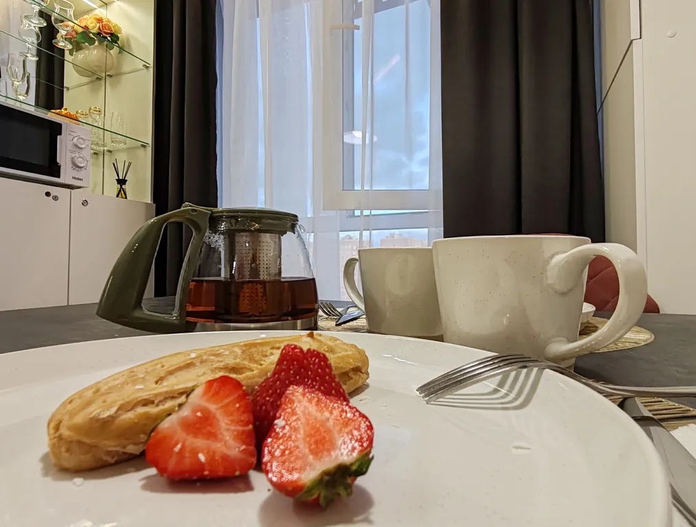 Квартира с шикарным видом на Российский проспект