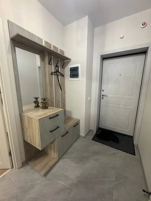 Абсолютно новая квартира на высоте