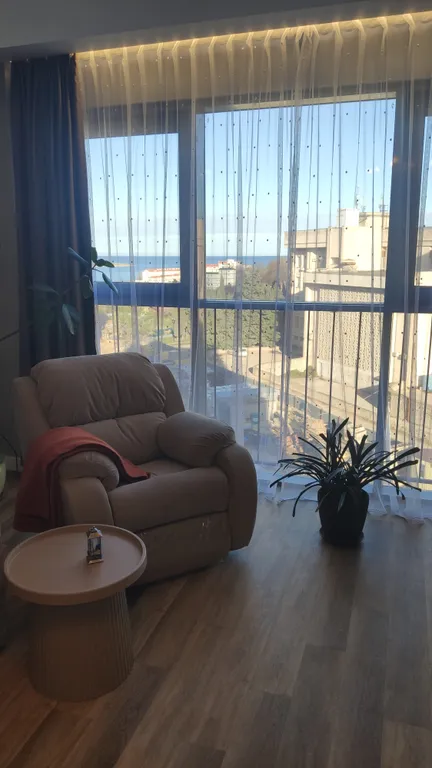 Квартира Квартира в Севастополе у парка Победы и пляжа Омеги с видом на море — Севастополь