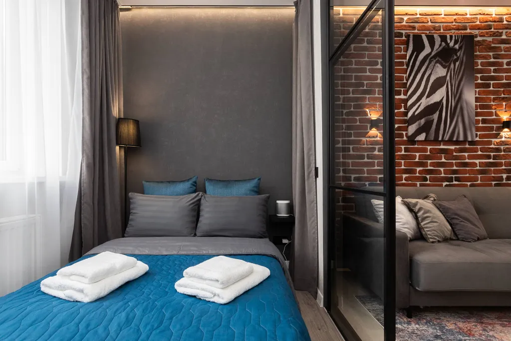 Апартаменты с террасой у реки Преголя в Калининграде ЖК бизнес-класса