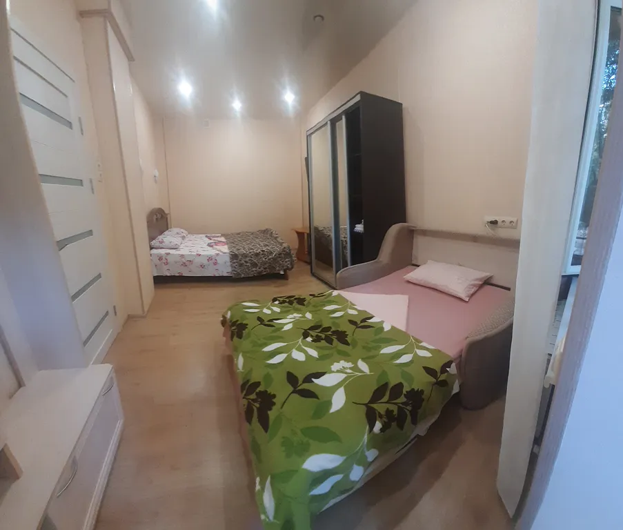 Коттедж с парковкой в 5 минутах от моря