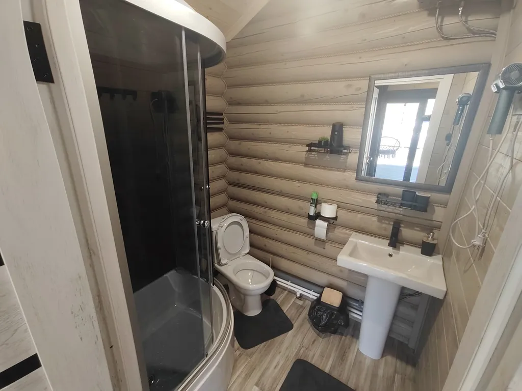 Уютный домик с видом на горы