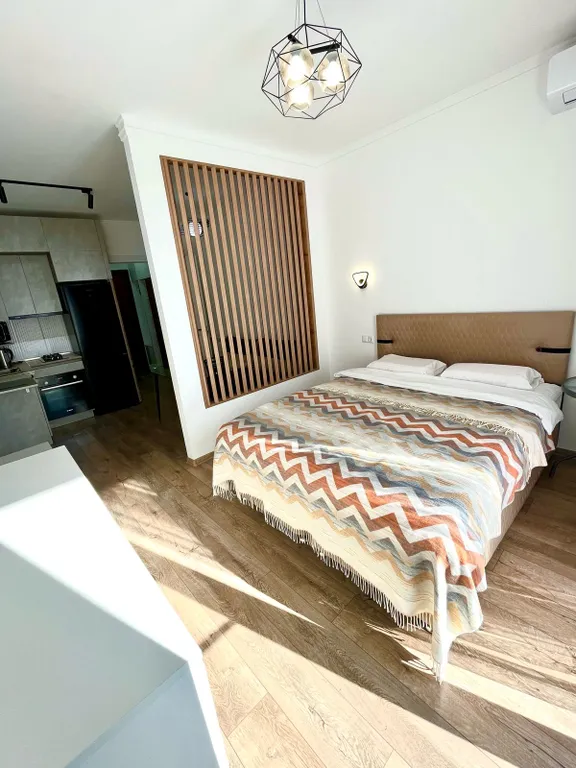 Квартира Великолепный вид на море, поющие фонтаны и Аллею Героев — аренда посуточно в Батуми