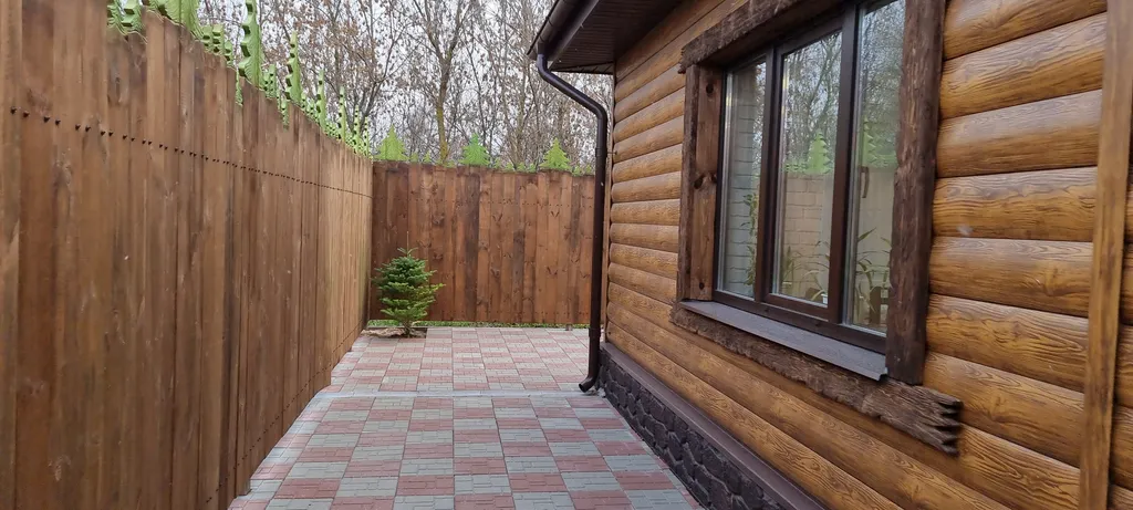 Дом с русской баней, джакузи и уличным чаном