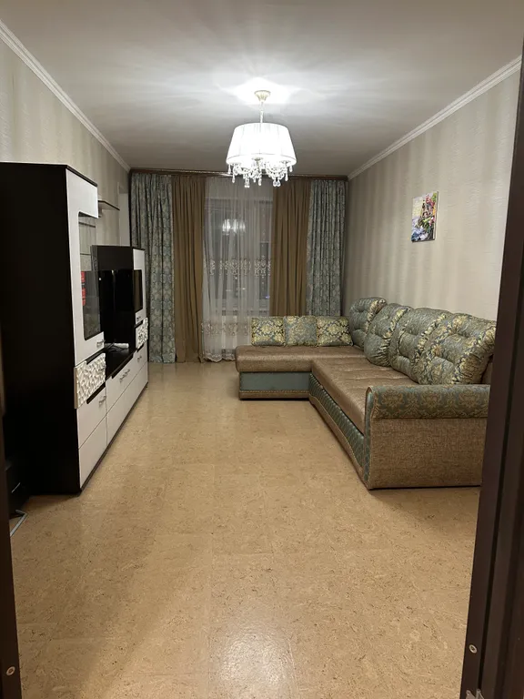 Уютная теплая квартира