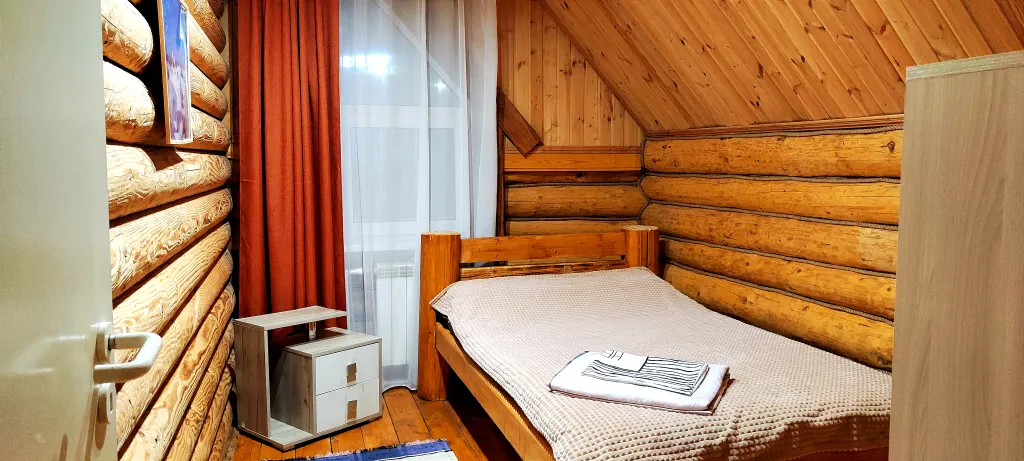 Уютный дом с баней в центре города