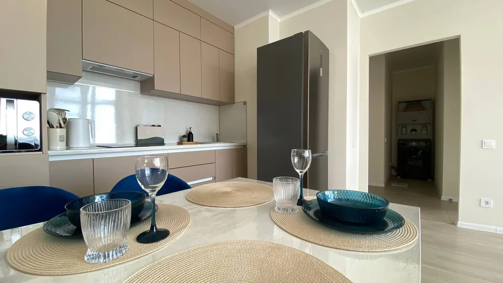 Премиум-квартира, шикарный вид из окна