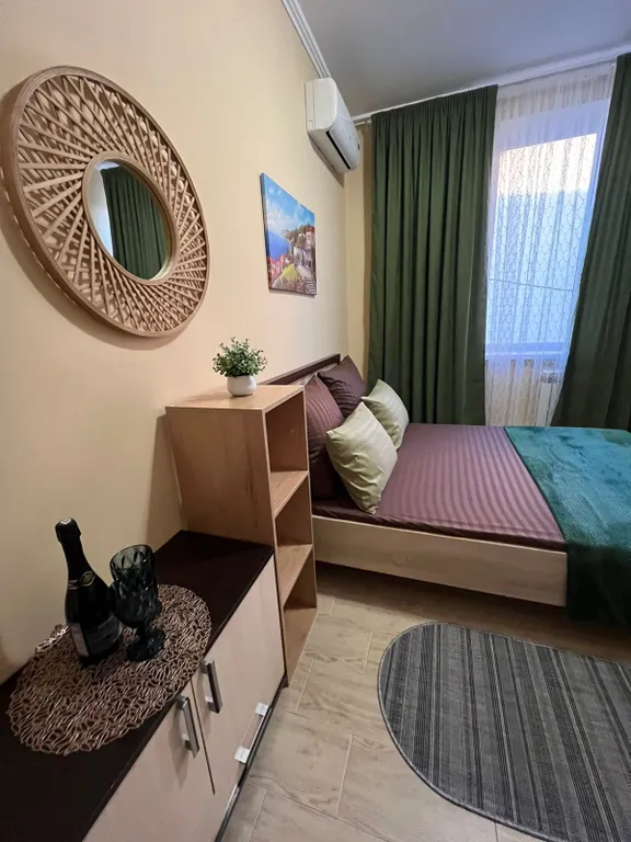 Квартира Квартира Уютный двухместный номер с одной общей кроватью — Геленджик