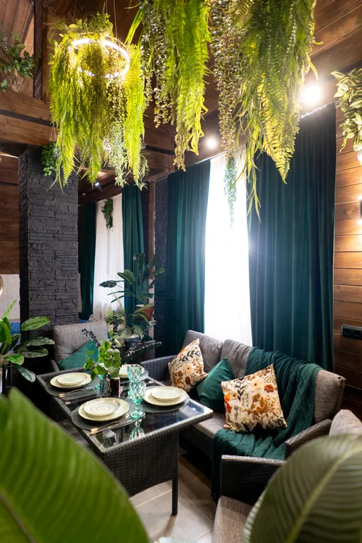 Коттедж Уютный дом с бассейном в лесу — Софрино