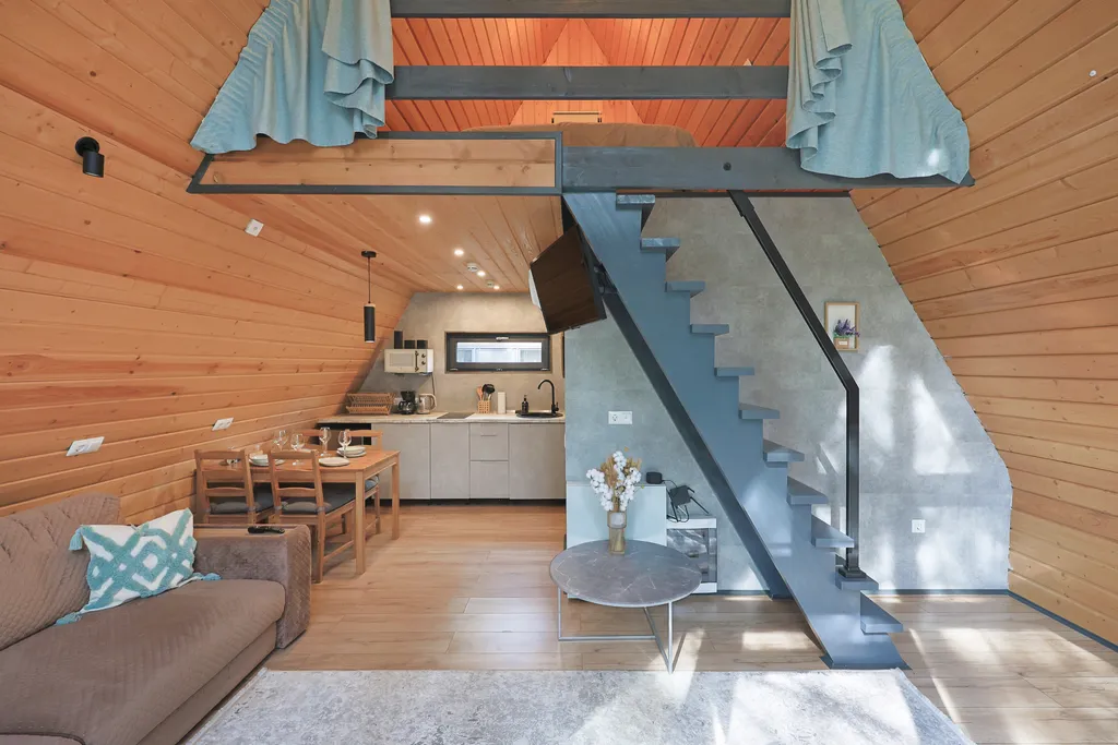 A-Frame с кондиционером