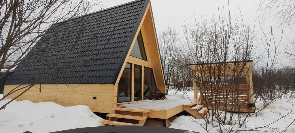 Премьер коттедж с купелью