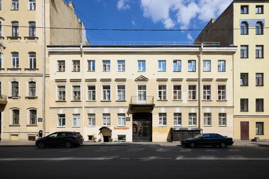 Квартира Квартира Солнечная студия недалеко от Новой Голландии — Санкт-Петербург