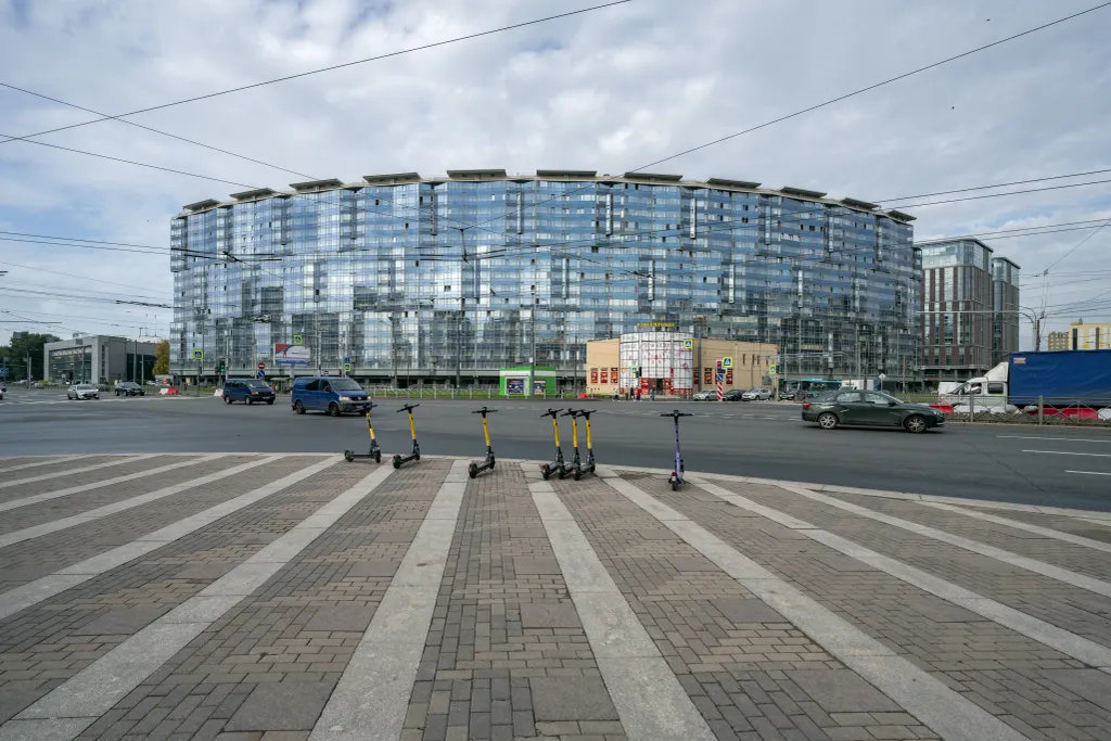 Квартира 1-комнатная Квартира — Санкт-Петербург