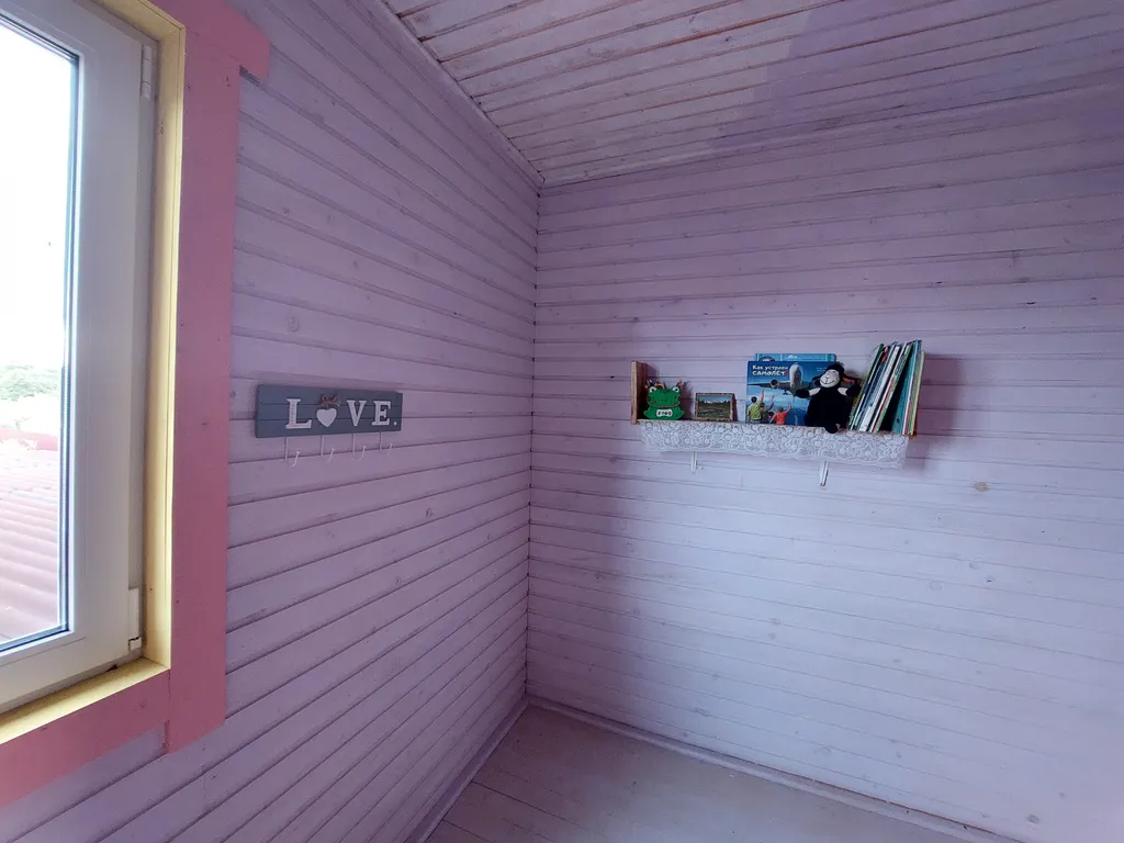 Дом-баня на берегу Оки