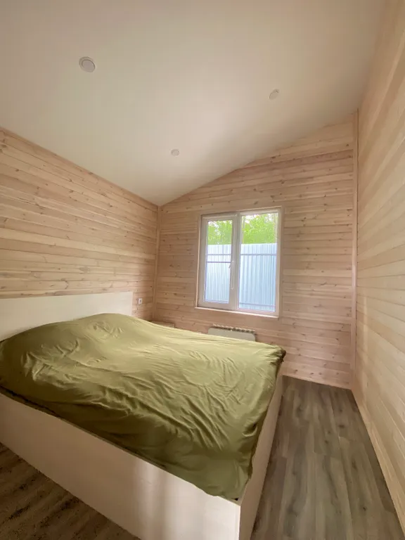 Дом на берегу водохранилища