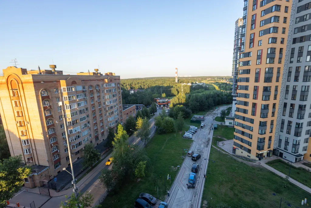 Уютная однушка с видом на лес рядом с ММКЦ Коммунарка и Арена Плэй