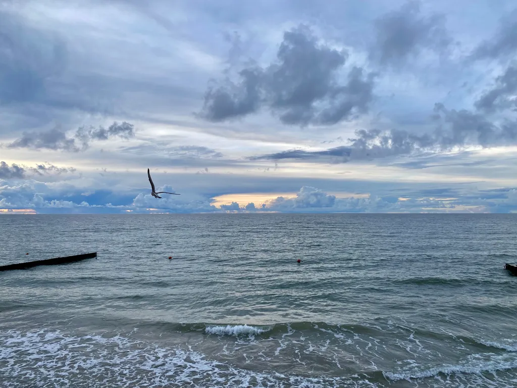 Квартира Балтийский Блюз с видом на море