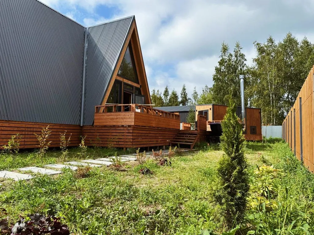 Коттедж A-Frame Family 2 — аренда посуточно в Коломна