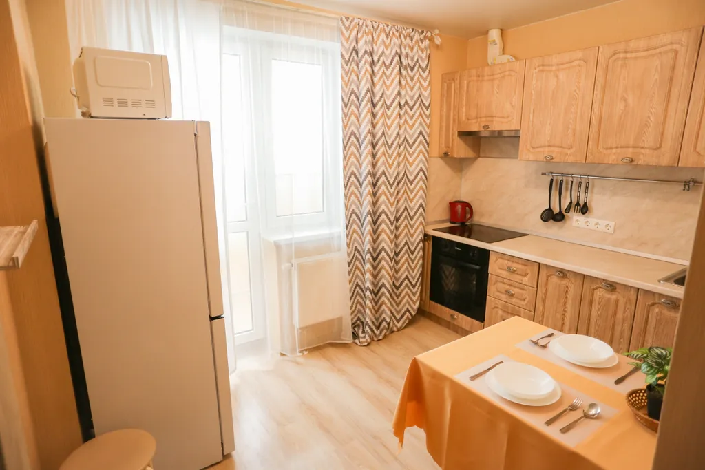 Квартира Уютная квартира Light home у парка Галицкого — Краснодар