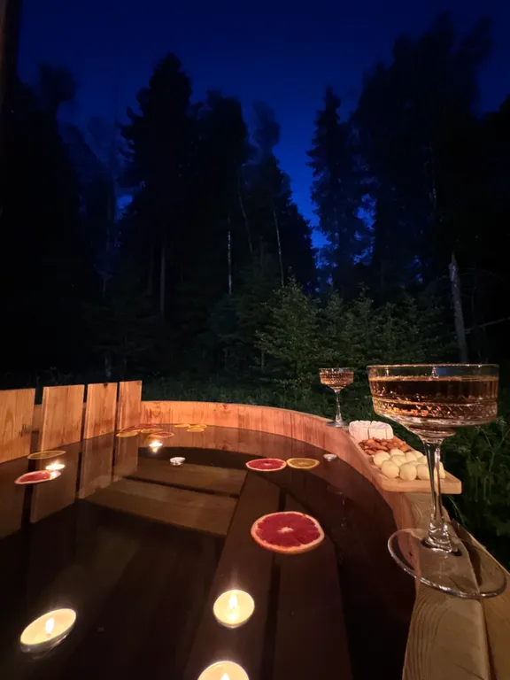 Дом 35m2 — чан, кухня, Wi-Fi