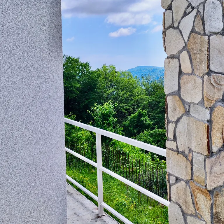 Коттедж Коттедж с панорамным видом на горы и закат — Сочи