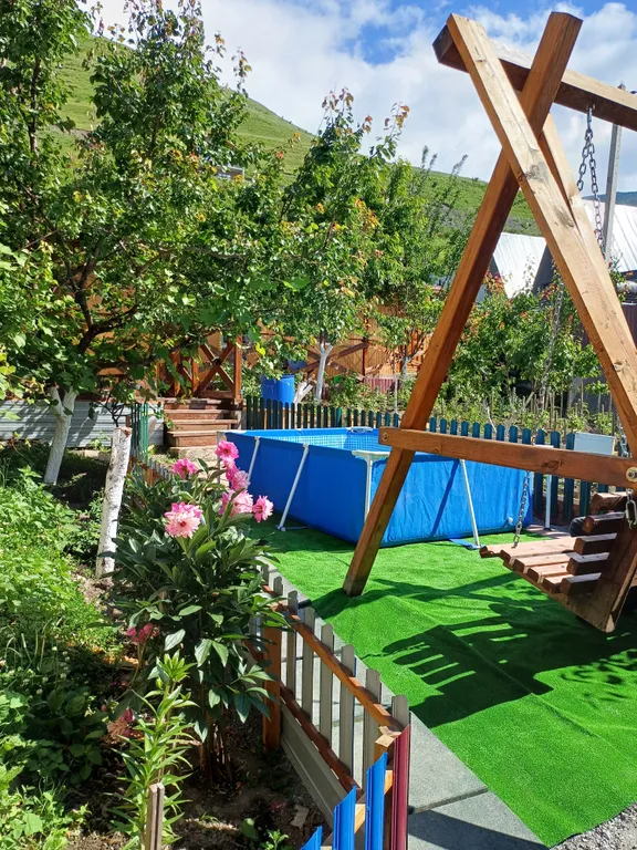 Коттедж 2-комнатный Дом — аренда посуточно в Верхний Фиагдон