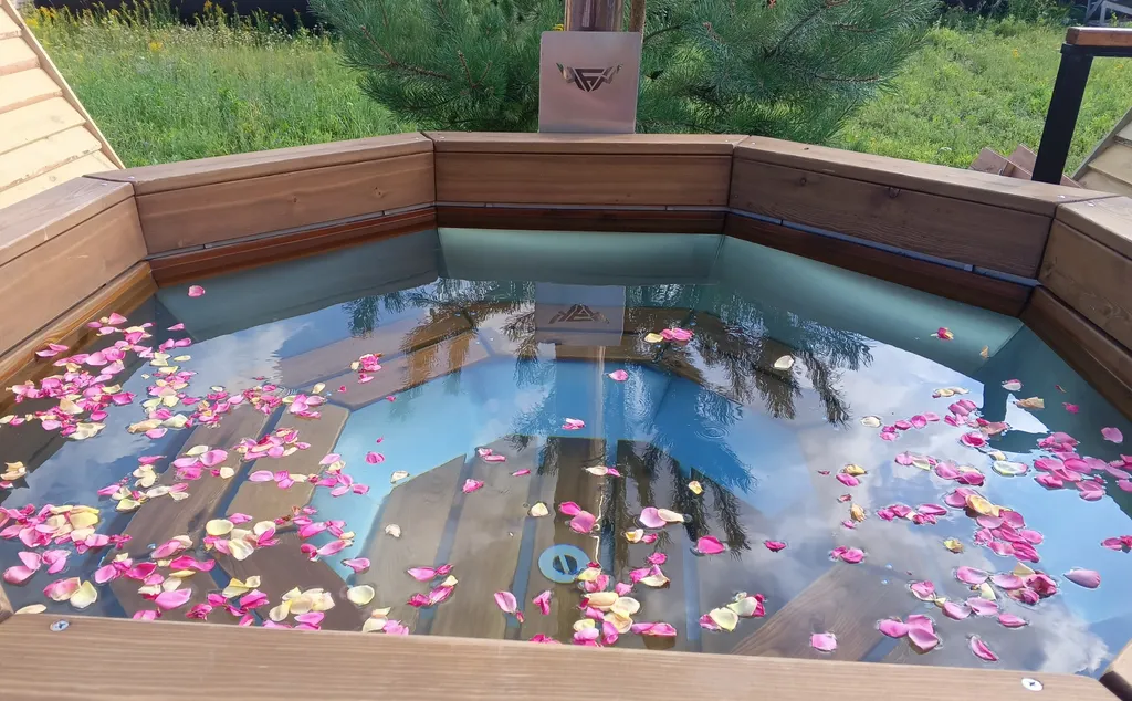 Коттедж Современный дом с сауной и чаном для загородного отдыха — Ефимьево