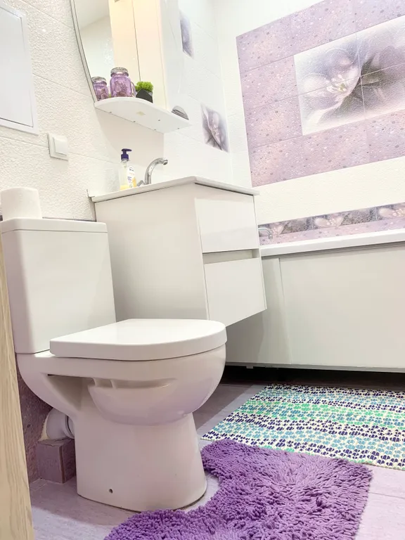 Квартира Квартира Евродвушка с видом на озеро — Зеленоградск