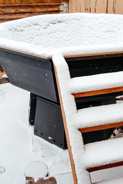 Коттедж с чаном  и баней