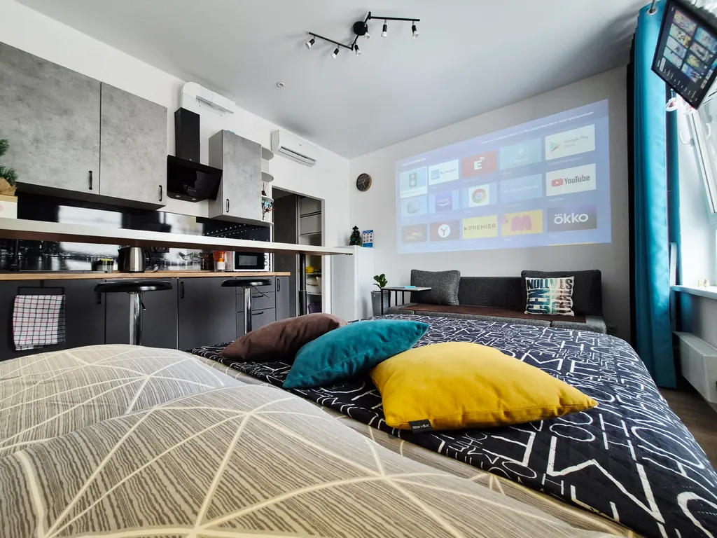 Квартира Апартаменты in city apart — Москва
