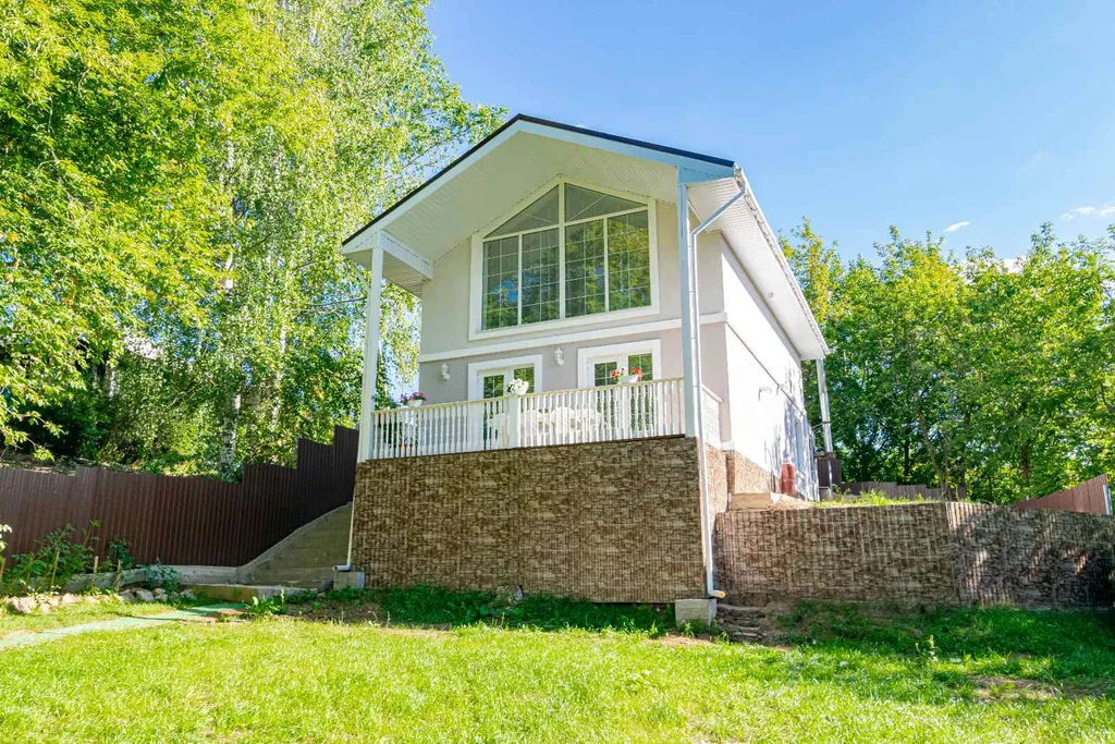 Коттедж с панорамным видом на город