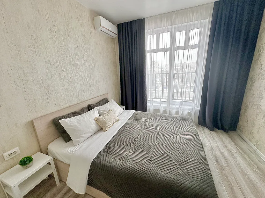 Квартира Квартира Евродвушка люкс — Мирное