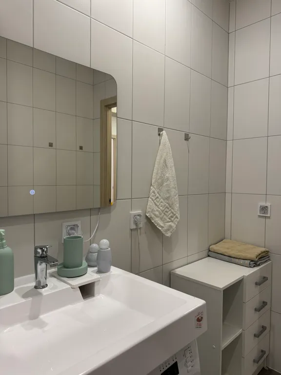 Квартира для 3 гостей рядом с М5