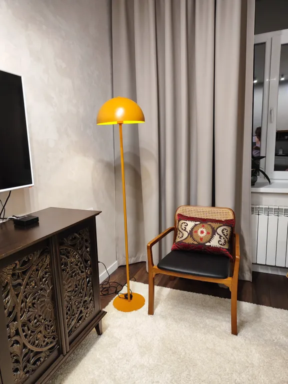 Трёхкомнатная квартира с элементами колониального стиля у подъемника