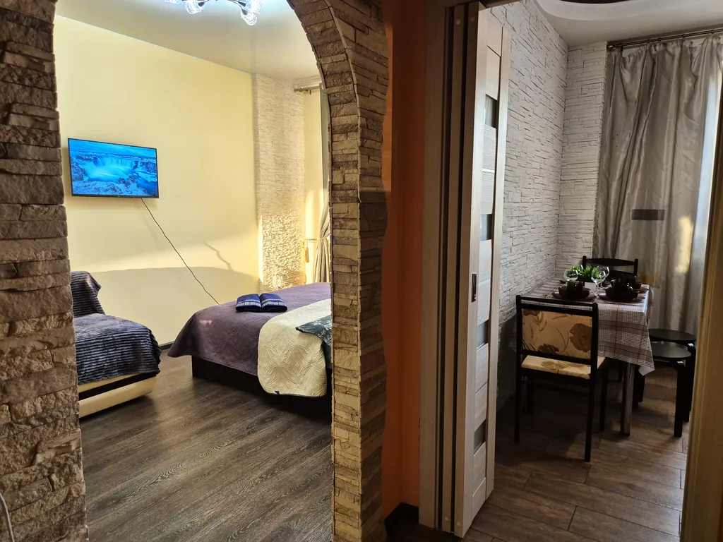 Комфортная квартира с хорошим ремонтом в Ивантеевке в новостройке