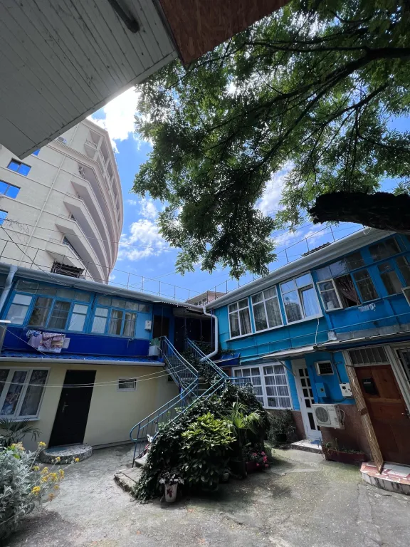 Маленькая квартирка в историческом центре города