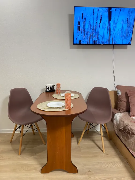 Вместительная студия в новом ЖК