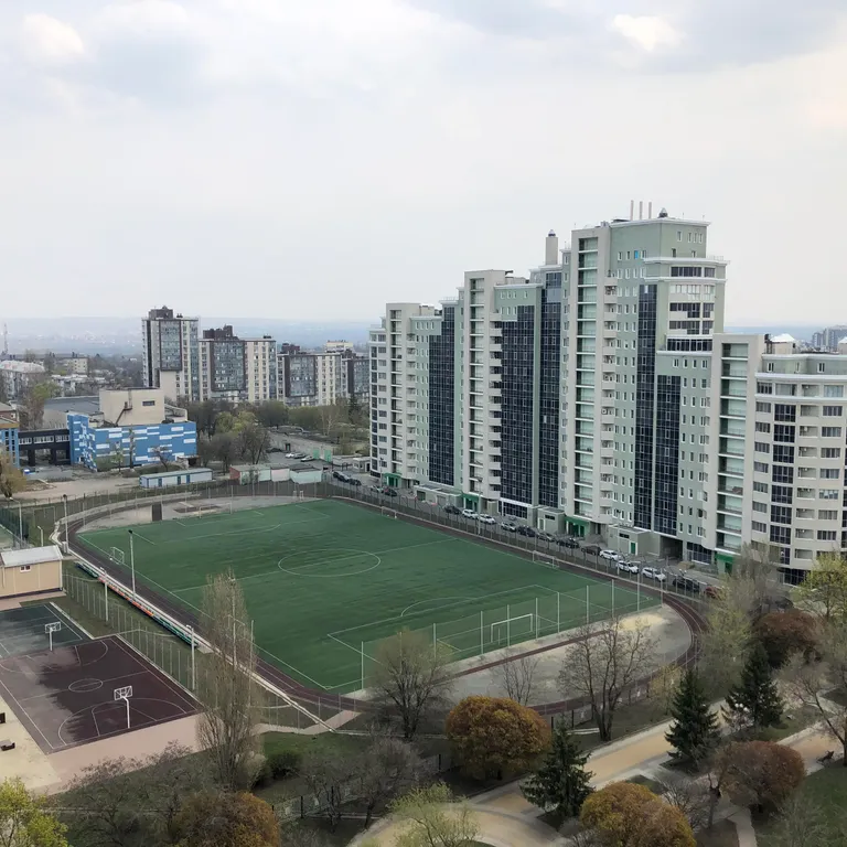 Апартаменты в парке