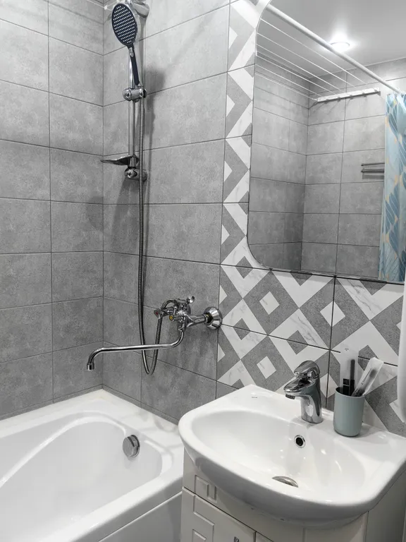 Квартира с новым ремонтом