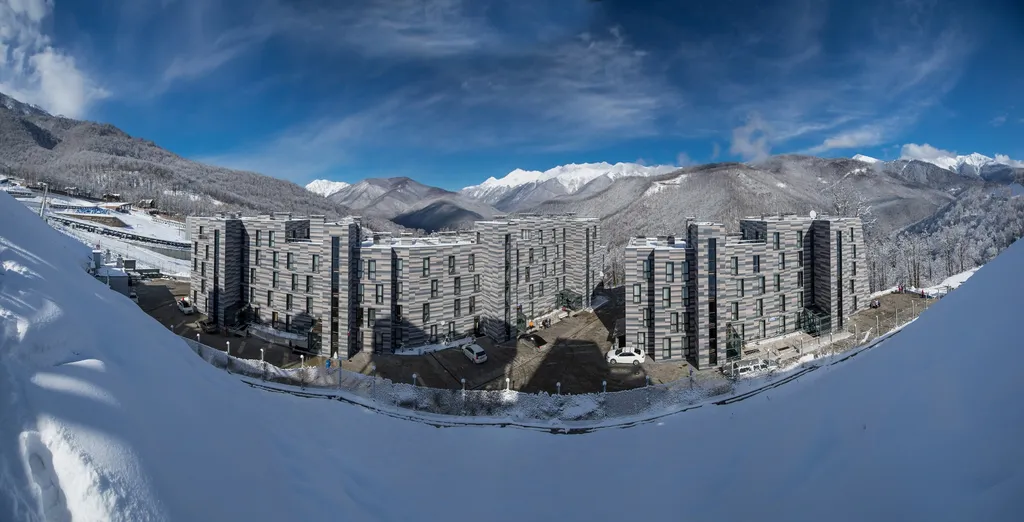 Семейный апартамент Санапарт в Skypark