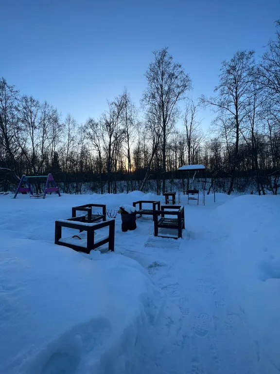 Коттедж Семейный коттедж на берегу реки Лава — Ручьи