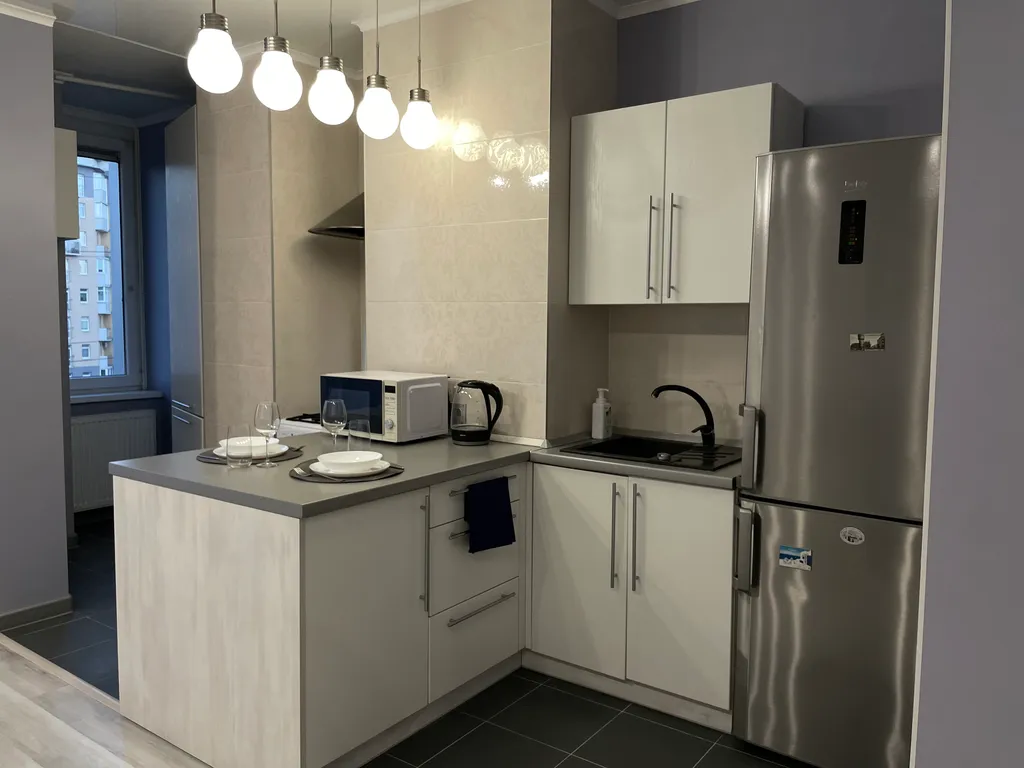 Квартира Квартира Уютная студия у королевских ворот — Калининград