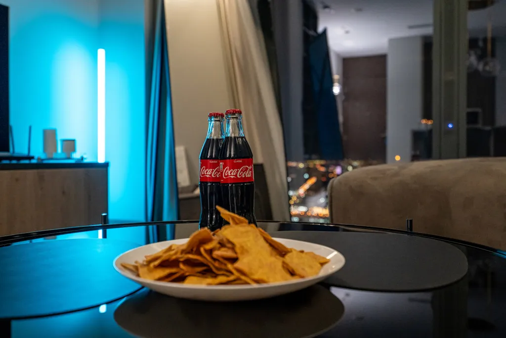 Апартамент с нежным интерьером и редким видом на город