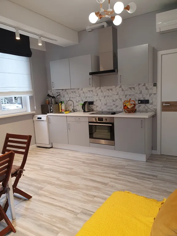 Уютная квартира с двумя отдельными спальнями и кухней-гостиной