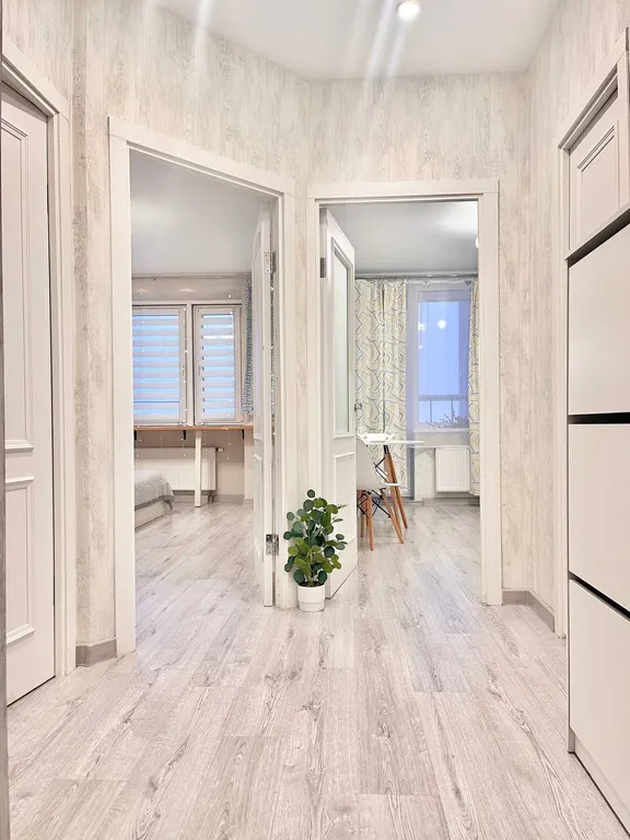 Уютная однокомнатная квартира